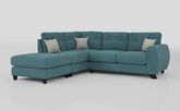 Aspen Express 1 Corner 2 Left Hand Facing Chaise Standard Back Sofa