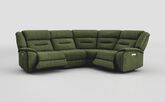 Massari 3 Corner 1 Power Recliner Sofa with Power Head Tilt