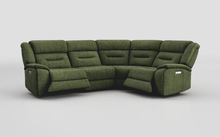Massari 3 Corner 1 Power Recliner Sofa with Power Head Tilt | Massari Sofa Range | ScS
