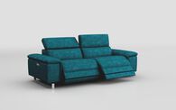 Viserba 4 Seater Power Recliner Sofa with Power Head Tilt | Viserba Sofa Range | ScS
