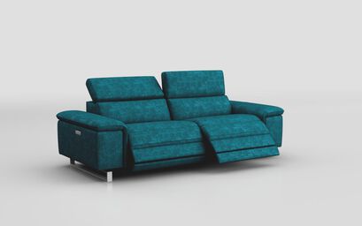 Viserba 4 Seater Power Recliner Sofa with Power Head Tilt | Viserba Sofa Range | ScS