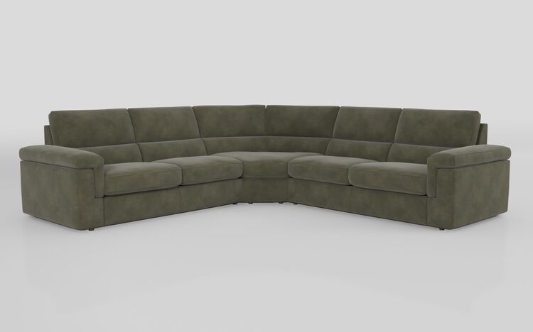 Crociale 3 Corner 3 | Crociale Sofa Range | ScS