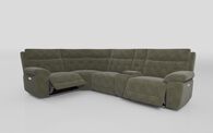 Belford 1 Corner 3 Power Recliner Sofa with Media Console | Belford Sofa Range | ScS