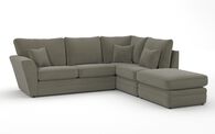 Tunstall 2 Corner 1 Chaise Standard Back Sofa | Tunstall Sofa Range | ScS