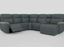 Eldwick 3 Corner 3 Left Hand Facing Power Right Hand Facing Console & Chaise Sofa | Eldwick Sofa Range | ScS