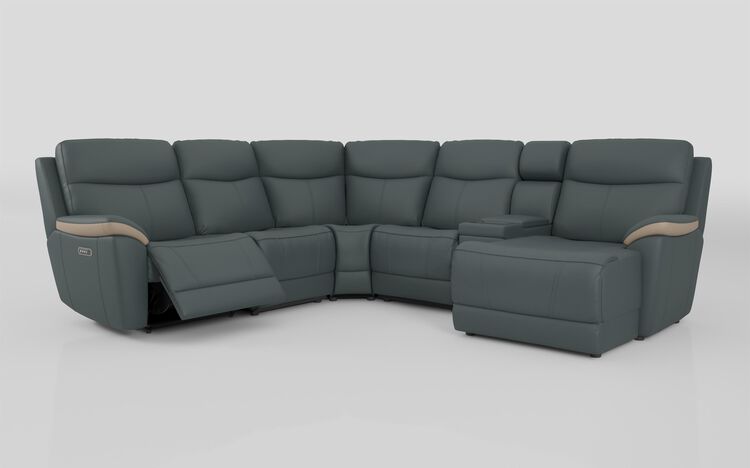 Eldwick 3 Corner 3 Left Hand Facing Power Right Hand Facing Console & Chaise Sofa | Eldwick Sofa Range | ScS