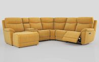 Eldwick 3 Corner 3 Right Hand Facing Power Left Hand Facing Console & Chaise Sofa with Head Tilt & L | Eldwick Sofa Range | ScS