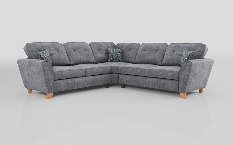 Living Esme Fabric 2 Corner 2 Sofa | Esme Sofa Range | ScS