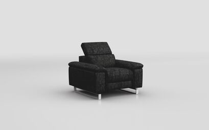 Viserba Armchair with Manual Head Tilt | Viserba Sofa Range | ScS