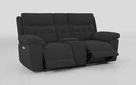 Belford 2 Seater Power Recliner Sofa with Console and Power Head Tilt | Belford Sofa Range | ScS