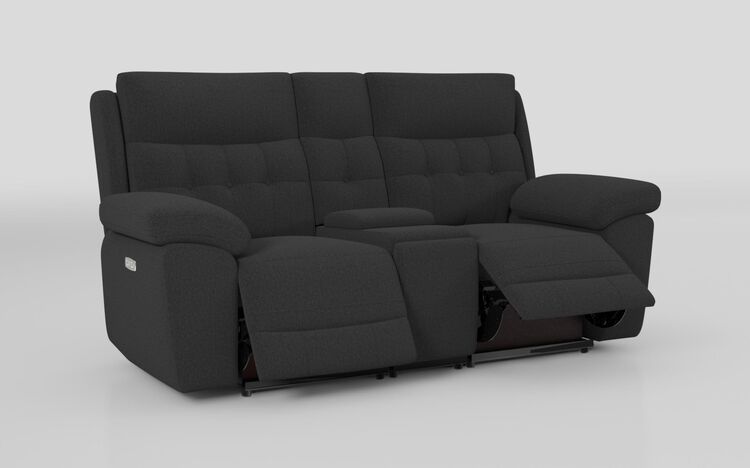 Belford 2 Seater Power Recliner Sofa with Console and Power Head Tilt | Belford Sofa Range | ScS