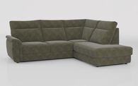 Ginestreto 3 Corner 1 Sofa with Sliding Footrest & Right Hand Facing Storage Lounger | Ginestreto Sofa Range | ScS