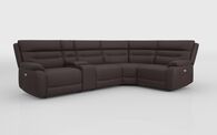 Fenton 3 Corner 1 Power Recliner Sofa with Console | Fenton Sofa Range | ScS