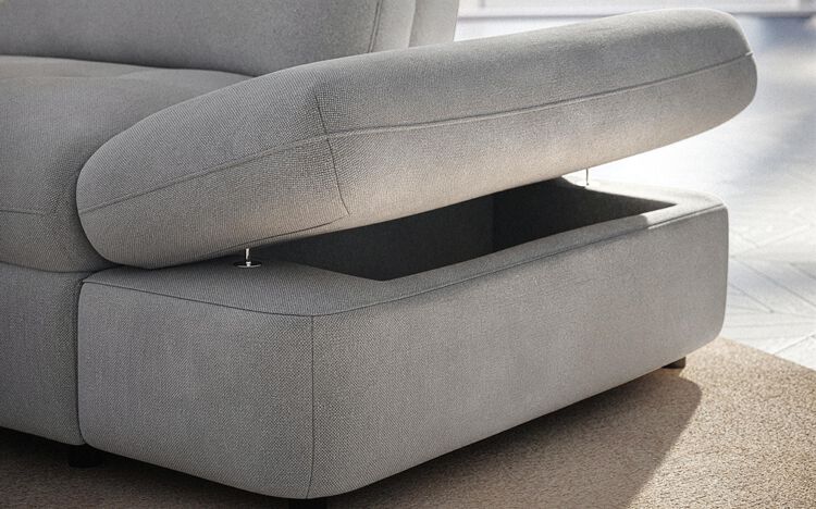 Albareto 1 Corner 2 Sofa with Manual Sliding Backs & Storage Arms | Albareto Sofa Range | ScS