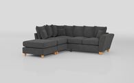 Tenbury 1 Corner 2 Left Hand Facing Chaise Scatter Back Sofa | Tenbury Sofa Range | ScS