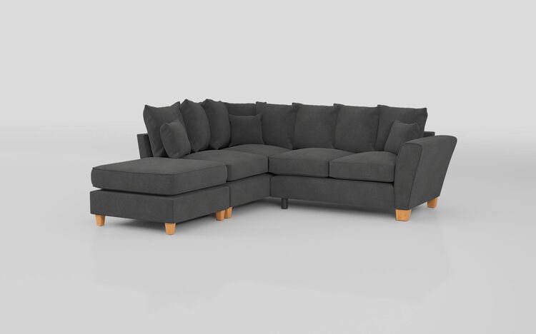 Tenbury 1 Corner 2 Left Hand Facing Chaise Scatter Back Sofa | Tenbury Sofa Range | ScS