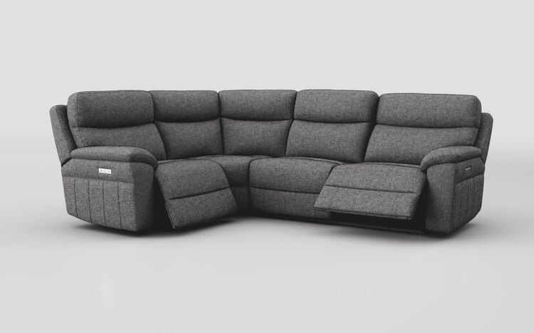 Maranello 1 Corner 2 Power Recliner Sofa with Head Tilt | Maranello Sofa Range | ScS