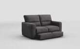 Tredozio 2 Seater Sofa with Sliding Footrest