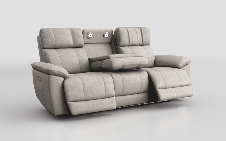 Sassuolo 3 Seater Power Recliner Tech Sofa | Sassuolo Sofa Range | ScS