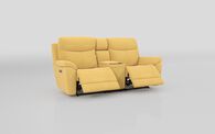 Eldwick 3 Seater Power Recliner Sofa with Console, Head Tilt & Lumbar | Eldwick Sofa Range | ScS