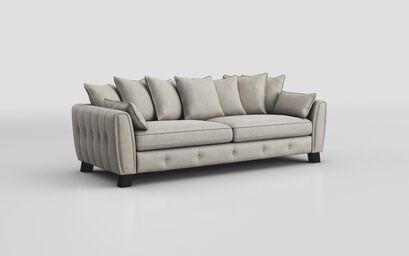 Bondeno 4 Seater Sofa Scatter Back | Bondeno Sofa Range | ScS