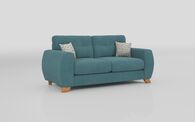 Aspen Fabric 3 Seater Standard Back Sofa | Aspen Sofa Range | ScS