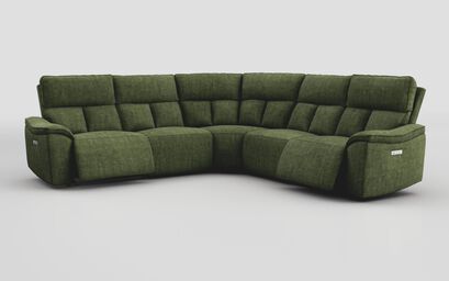 Pianello 3 Corner 3 Power Recliner Sofa with Power Head Tilt | Pianello Sofa Range | ScS