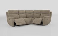 Eldwick 3 Corner 1 Power Sofa with Head Tilt & Lumbar | Eldwick Sofa Range | ScS
