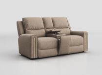 Panigale 2 Seater Sofa with Console | Panigale Sofa Range | ScS