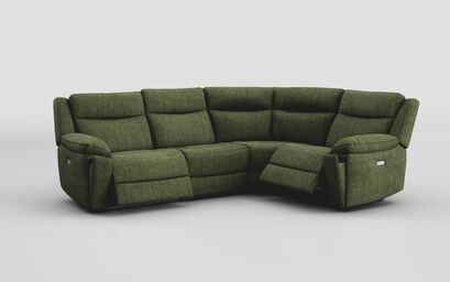 Villa 3 Corner 1 Power Recliner Sofa  | Villa Sofa Range | ScS