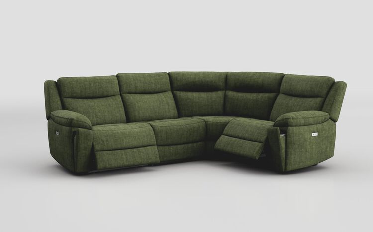 Villa 3 Corner 1 Power Recliner Sofa  | Villa Sofa Range | ScS