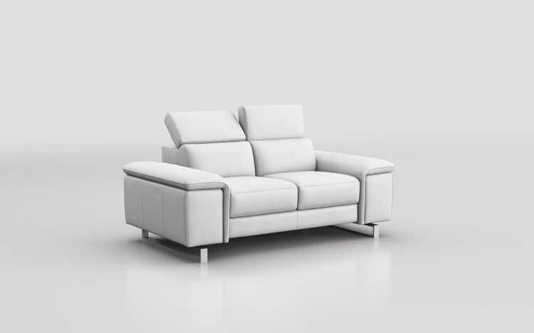 Viserba 2 Seater Sofa with Manual Head Tilt | Viserba Sofa Range | ScS