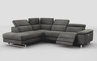 Viserba 2 Corner 3 RHF Power Recliner with Power Head Tilt & LHF Chaise with Manual Head Tilt | Viserba Sofa Range | ScS
