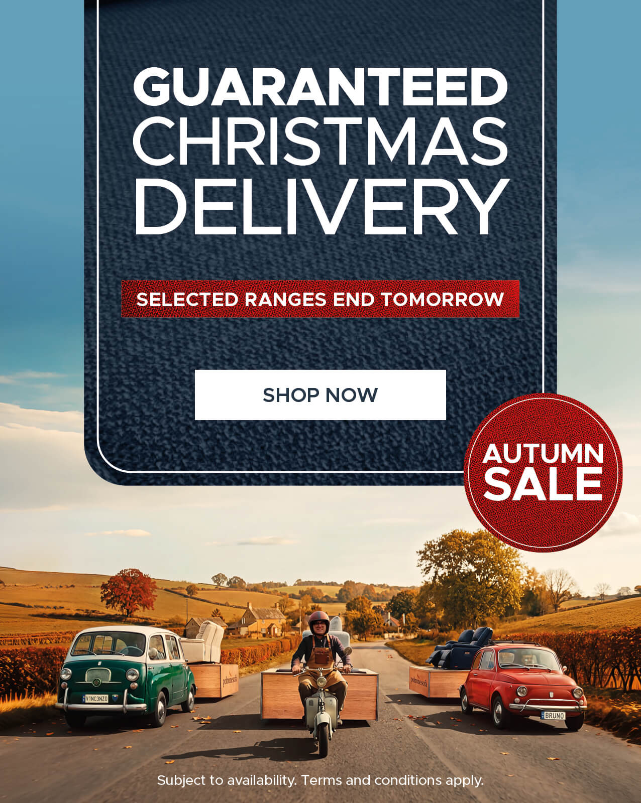 Guaranteed Christmas Delivery available Guaranteed Christmas Delivery available