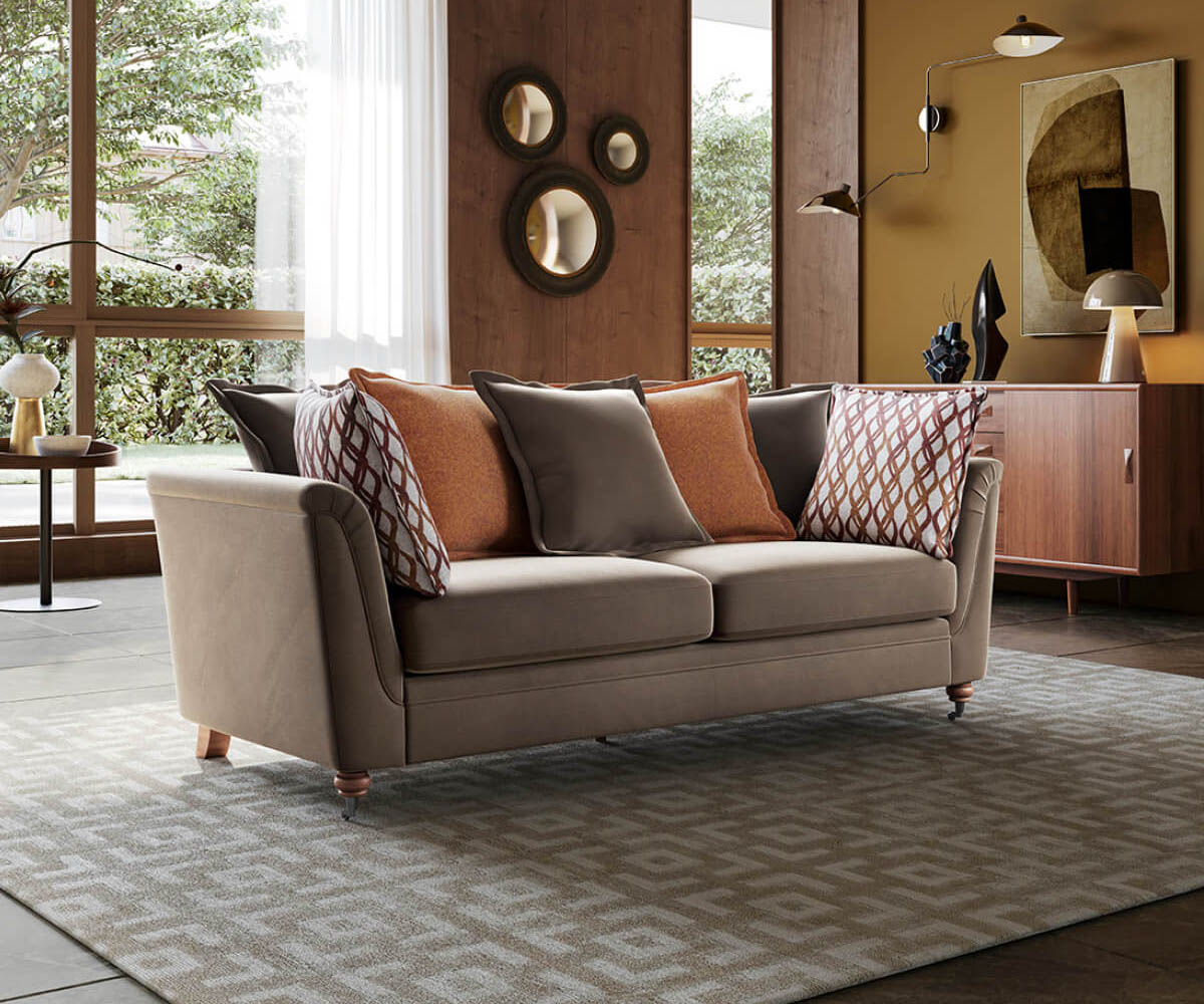 Sofa from Fluno range
