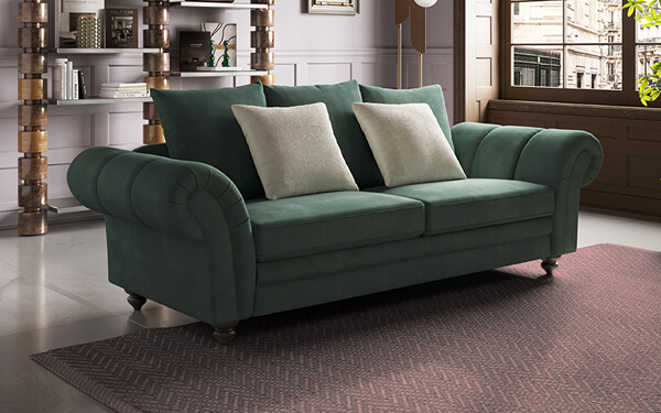 Fabric sofas