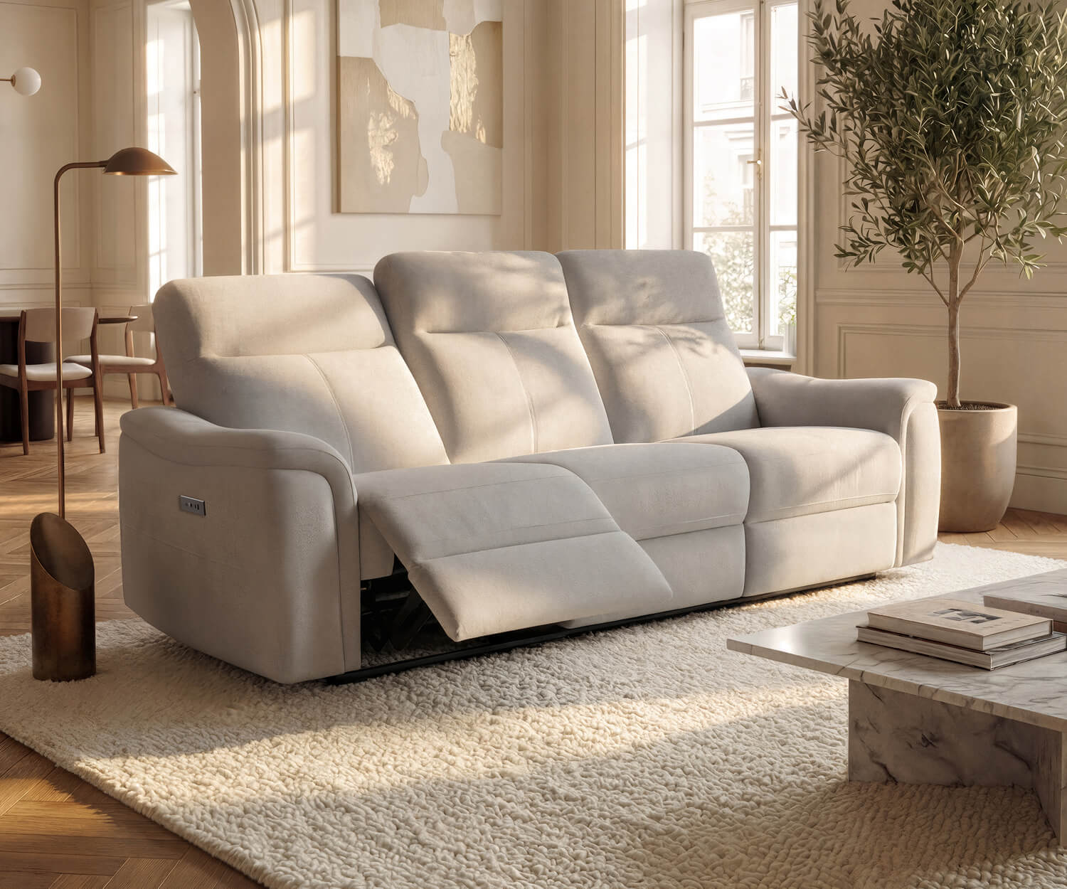 Sofa from Carpi range