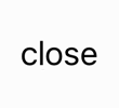 Close motor button