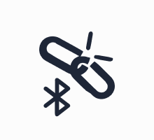 Disconnect Bluetooth button