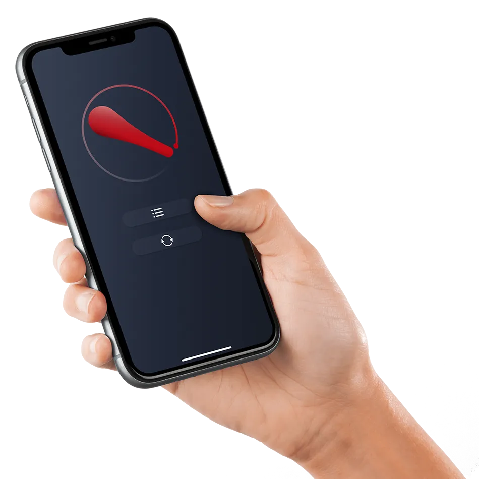 Sofa app home screen