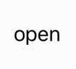 Open motor button
