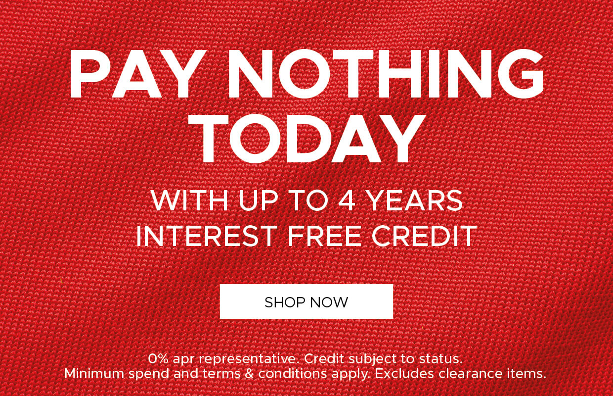 Pay nothing today
