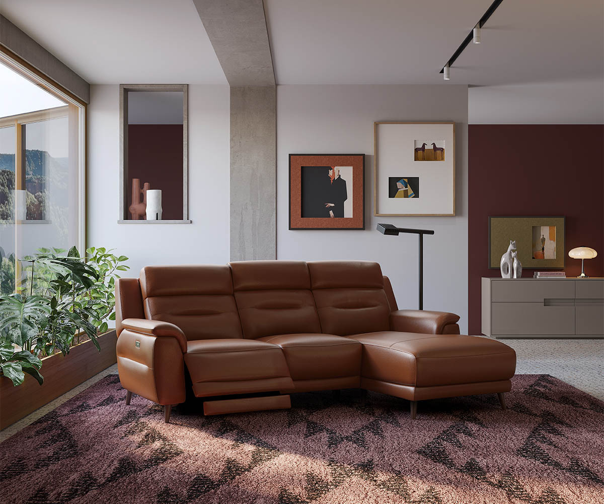 Sofa from Casalecchio range