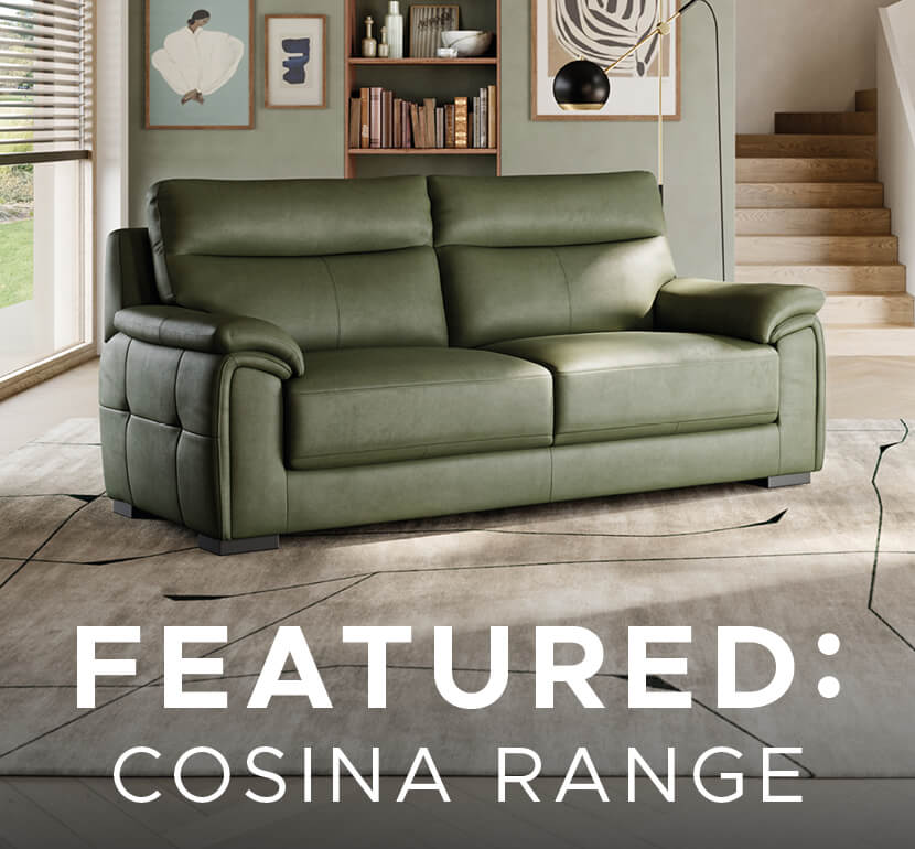 Leather recliner sofas