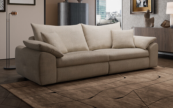 New In Fabric Sofas