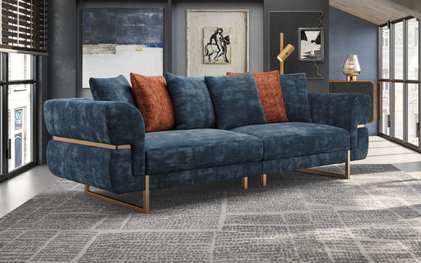 New In Fabric Sofas
