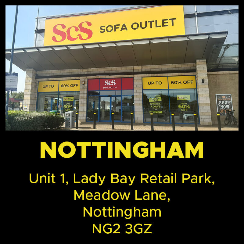  Nottingham Clearance Store