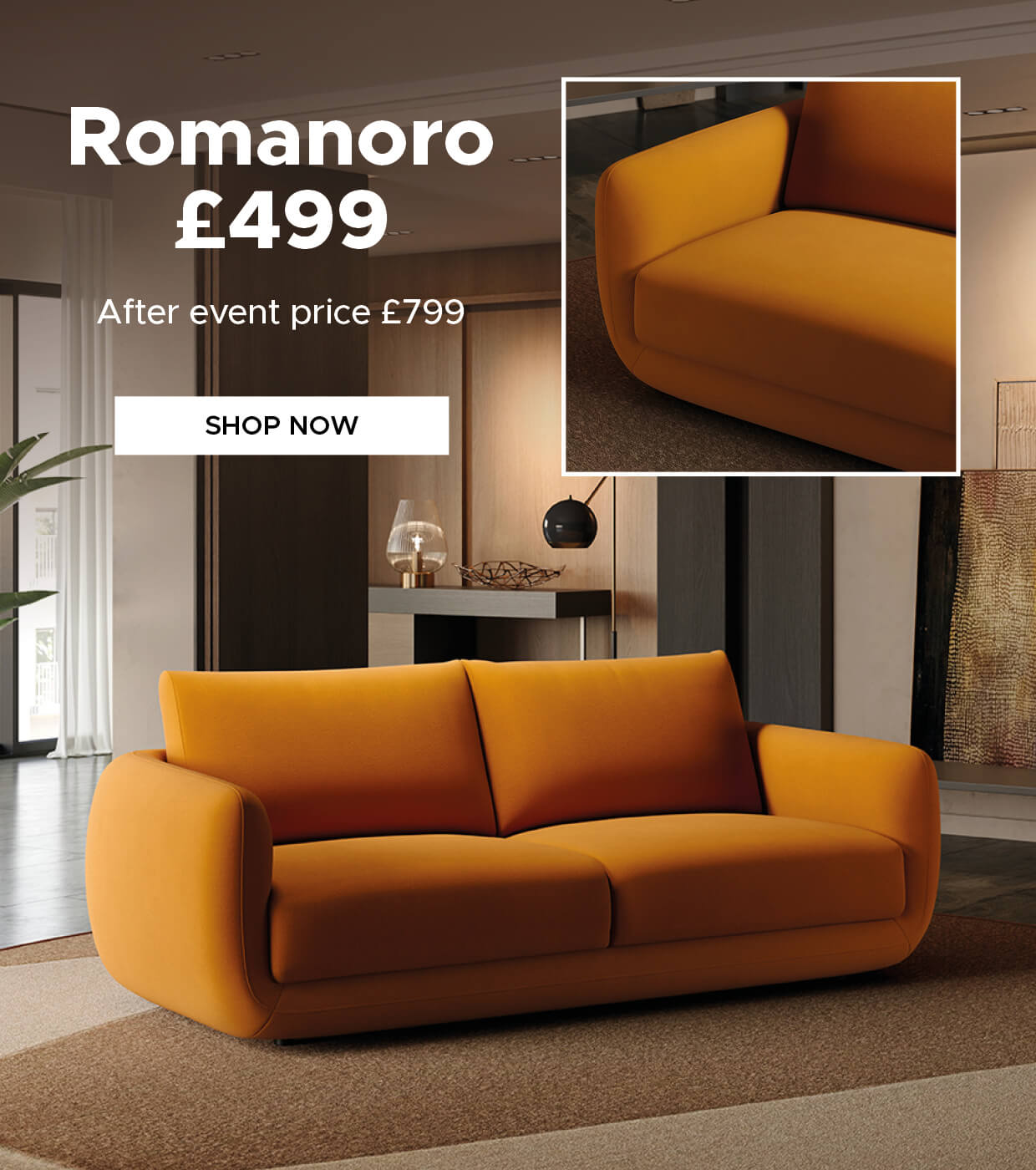 Shop the Romanoro range