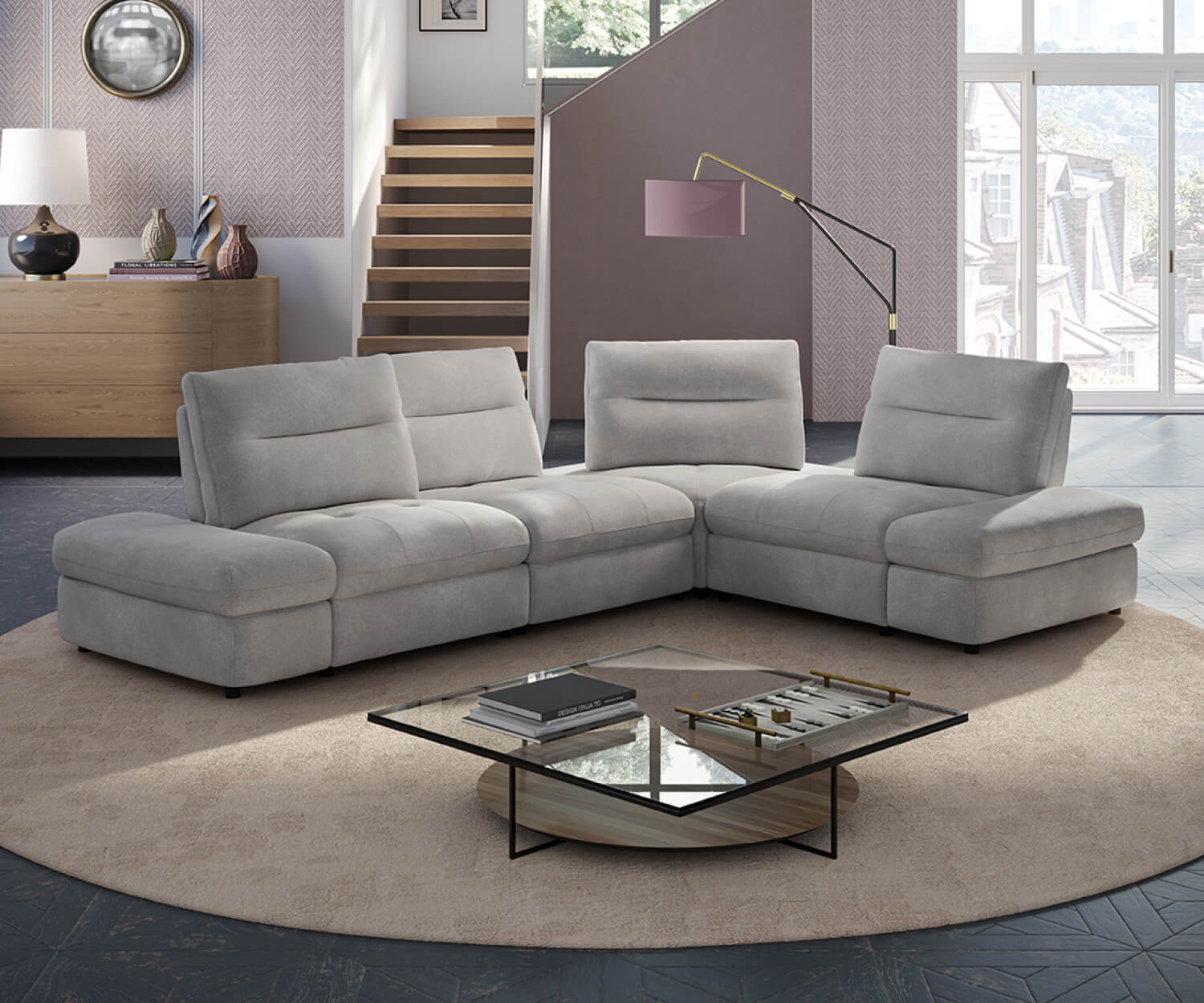 Sofa from Albareto range