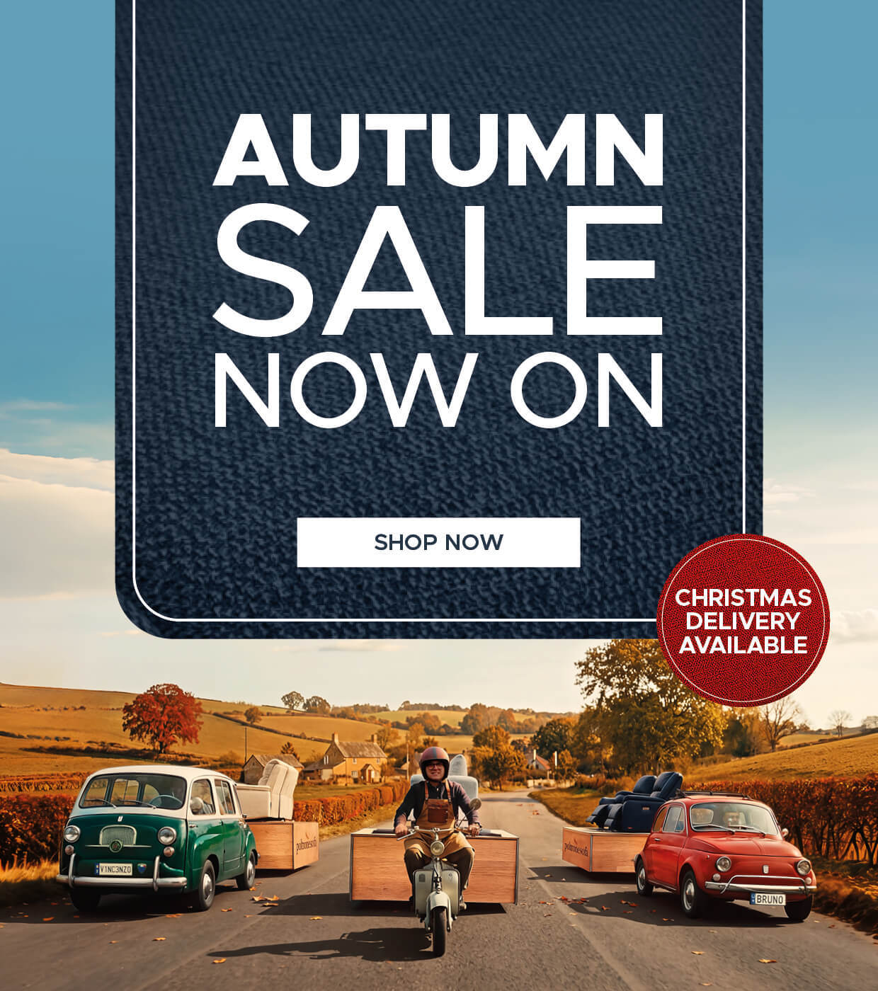 Autumn sale now on
